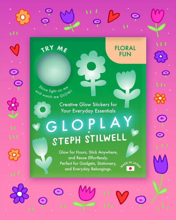Gloplay - Floral Fun By Steph Stilwell