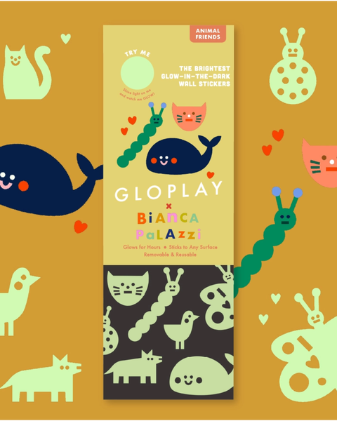 GLOPLAY - Animal Friends By Bianca Palazzi - Walls Stickers