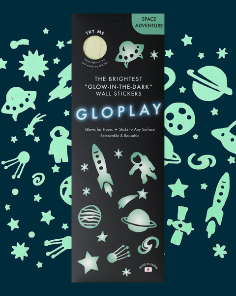 GLOPLAY - Space Adventure Series - Wall Stickers