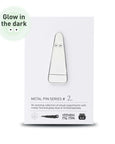Studio Arhoj - Metal Pin: Series #2 - Glow Ghost