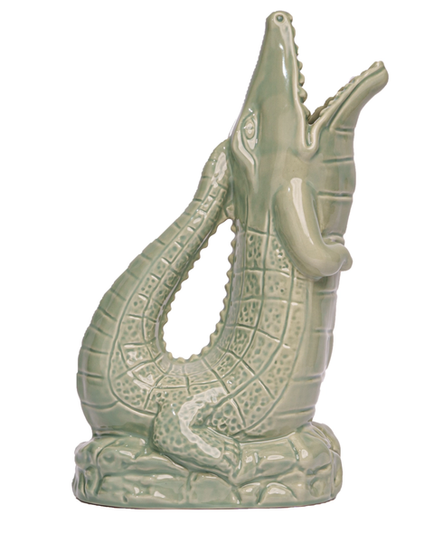 The Original Gluggle Jug - Croggle Jug - Sage