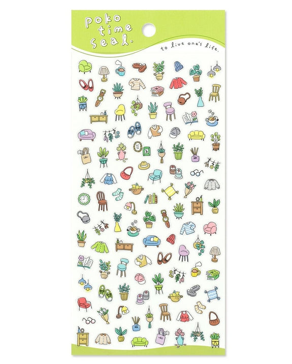 Mindwave – Sticker sheet -  Room