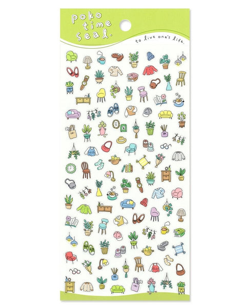 Mindwave – Sticker sheet -  Room