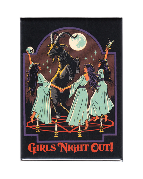 Steven Rhodes - Girls Night Out - Magnet