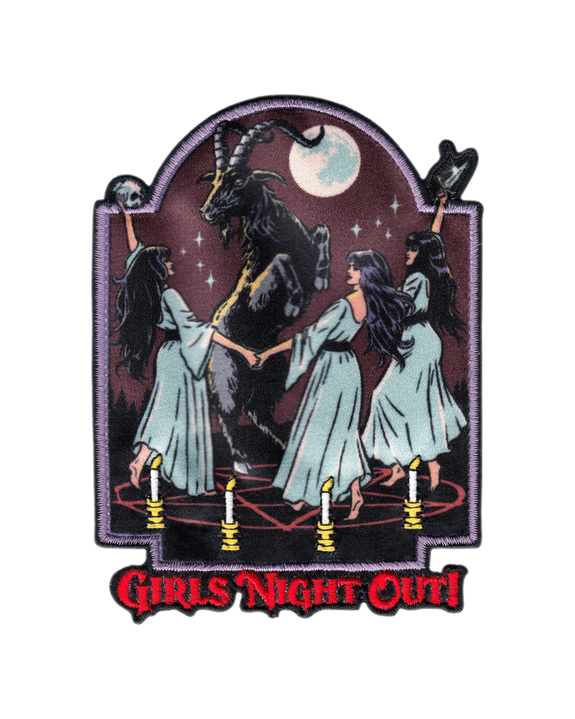 Steven Rhodes - Girls Night Out - Patch
