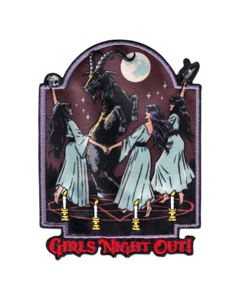 Steven Rhodes - Girls Night Out - Patch