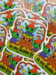 Tom Bingham - In My Goblin Era - Vinyl Sticker