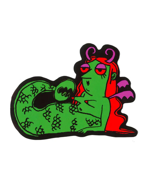 Gentle Thrills - Goblina Sticker