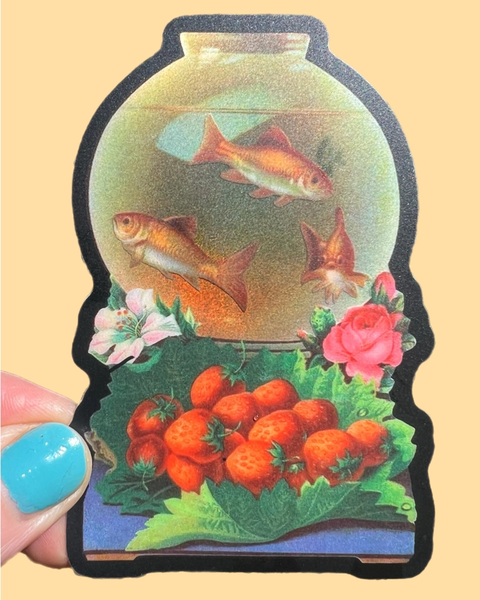 Astral Weekend - Goldfish Bowl Sticker