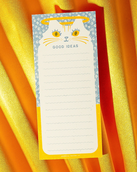 Bromstad Printing Co. - Risograph Notepad - Good Ideas