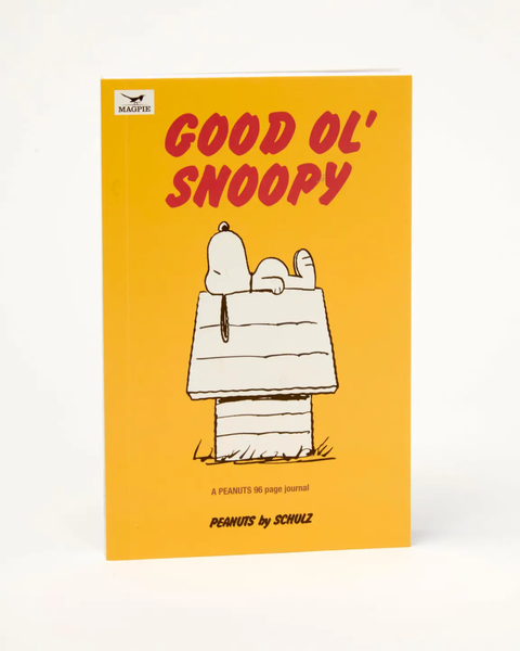 Magpie x Peanuts - Journal - Good ol' Snoopy