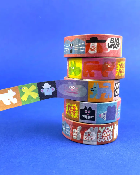 YUK FUN - Good Washi Tape