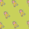 Riley Grae - Good Job Ribbon - Sticker