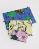 Baggu - Go Pouch Set - Poppy Mix
