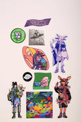 Ghostpatrol - Accept the Mystery Sticker Pack 2026 Edition