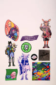 Ghostpatrol - Accept the Mystery Sticker Pack 2026 Edition