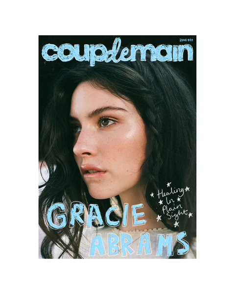 Coup De Main - Gracie Abrams Poster Zine #49