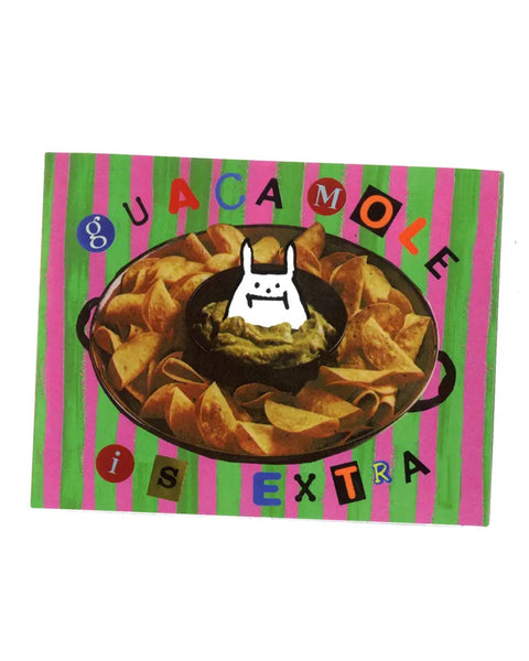 Gentle Thrills - Extra Guac Sticker