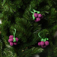 Bonnie & Neil - Christmas Decoration - Grapes