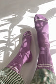 Le Bon Shoppe - Boyfriend Socks - Grape