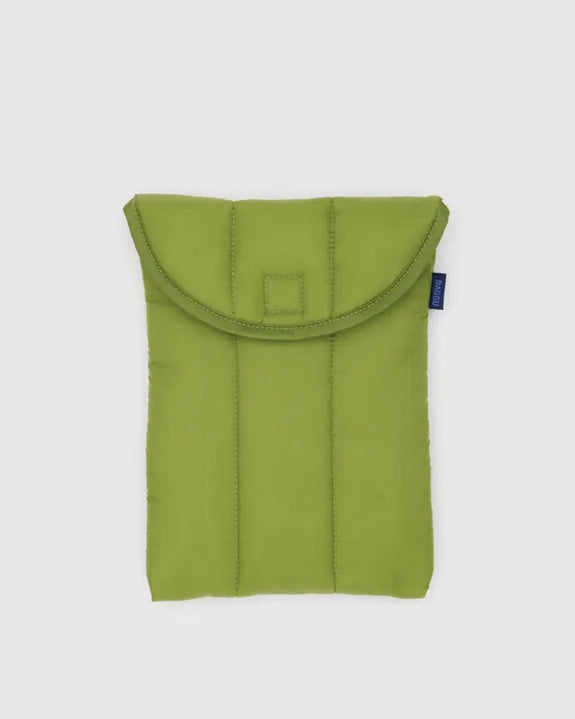 Baggu - Puffy Tablet Sleeve 8" - Green Juice