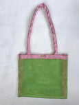Room Shop - Veronica Tote Bag - Green Apple