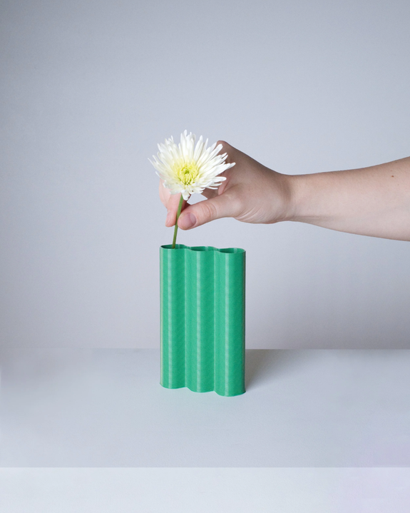 Warren & Laetitia - Alvaro L - Mini Vase - Green