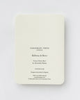 Canonbury Press - Green Velvet Bow Greeting Card