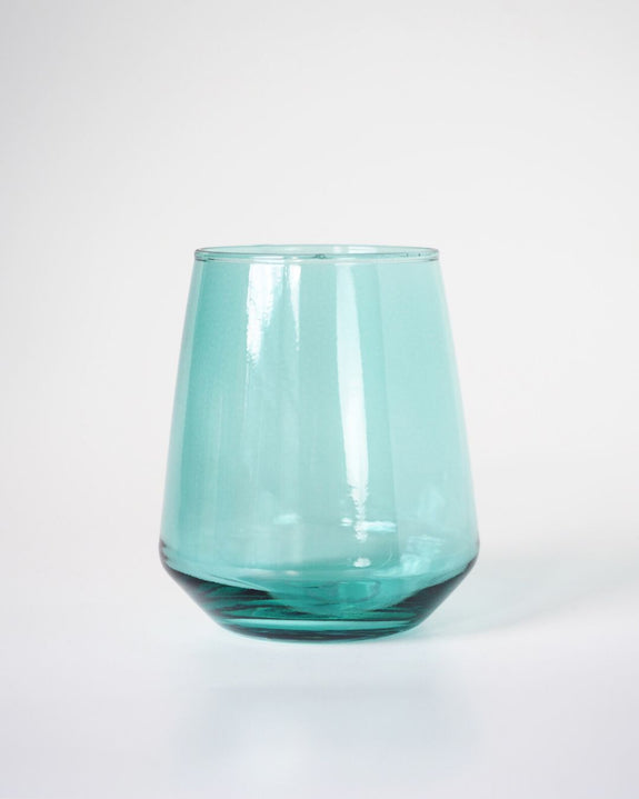 Chips Japan Glass - Dark Green