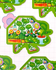 Kidnichols - Vinyl Sticker - Blooming Greenhouse