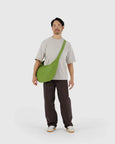 Baggu - Large Nylon Crescent Bag - Green Juice