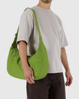 Baggu - Large Nylon Crescent Bag - Green Juice