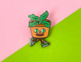 Kidnichols - Enamel Pin - Cuppa Greens