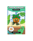 Kidnichols - Enamel Pin - Cuppa Greens