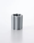 Hakusan - Pinion Vase - Grey