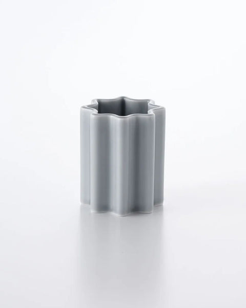 Hakusan - Pinion Vase - Grey