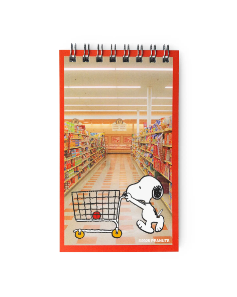 Three Potato Four X Peanuts® - Snoopy Grocery - Mini Memo Pad