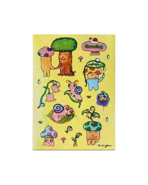 Tom Bingham - Sticker Sheet - Growing
