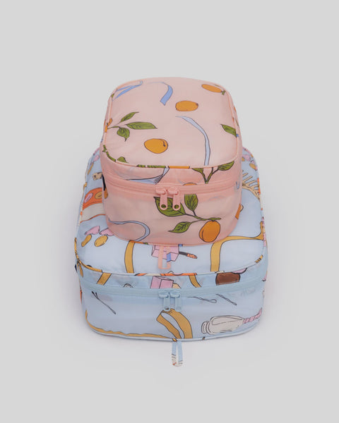 Baggu - Packing Cube Set - Get Ready With Me