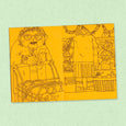 Grocery Shopping Zine by Olivia Grbac