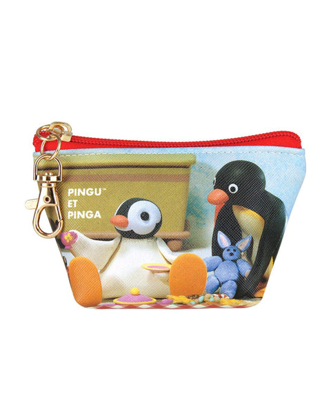 Pingu Et Pinga Triangle Pouch