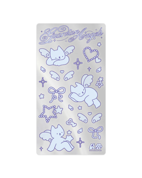 Rochelle Oh - 'Guardian Angels' Sticker Sheet