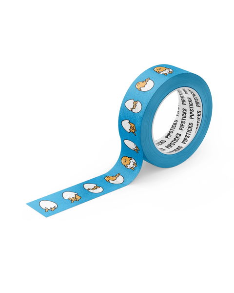 Pipsticks - Gudetama Shell Me About It Washi