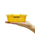 Dulton - Small Desktop Basket - Yellow