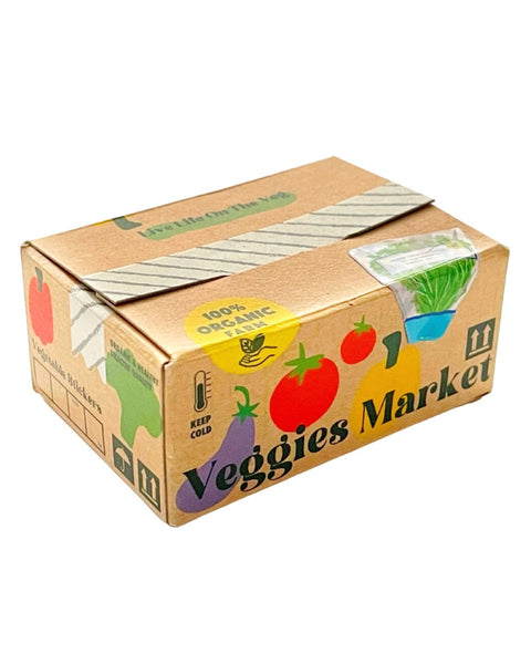 Haco Sticker Box Set - Veggies Market