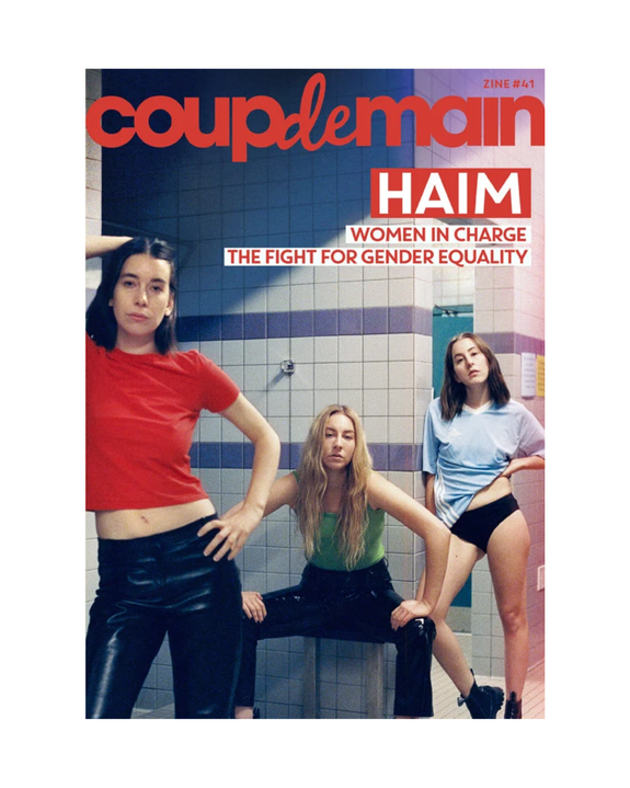 Coup De Main - Haim Poster Zine #41