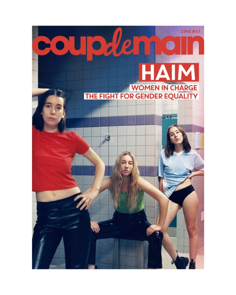 Coup De Main - Haim Poster Zine #41