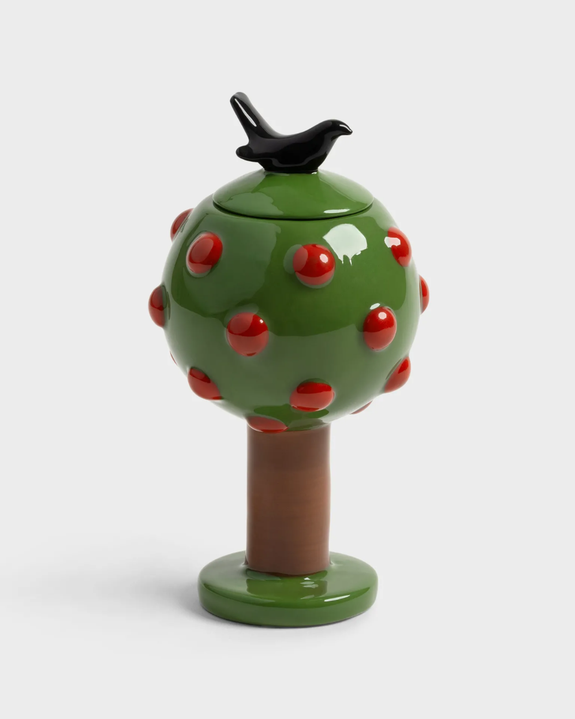 &Klevering - Candle holder Haines - Apple