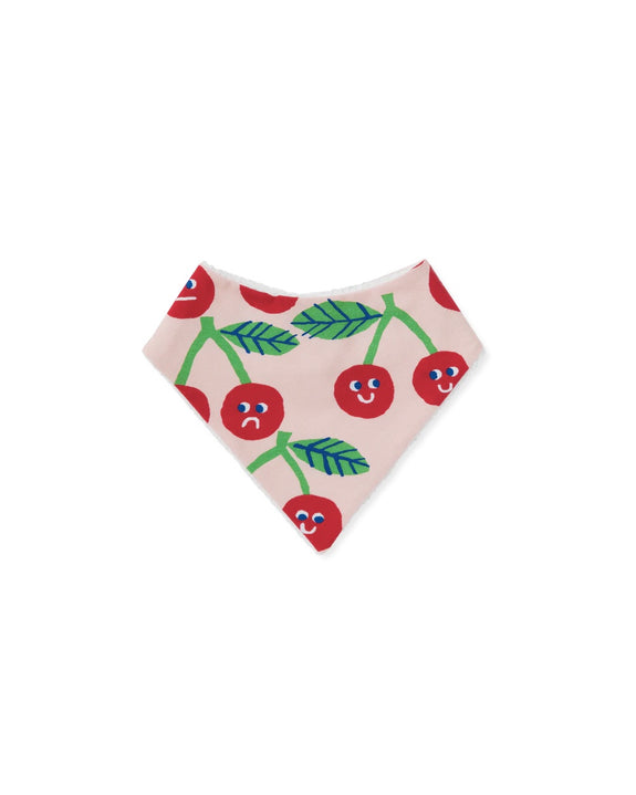 Halcyon Nights - Baby Bib - Cheeky Cherry