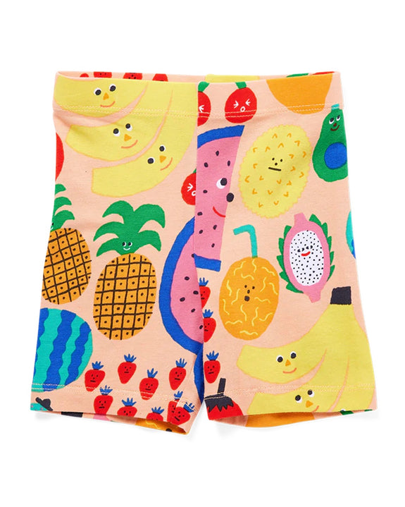 Halcyon Nights - Kids Bike Shorts - Tropicana